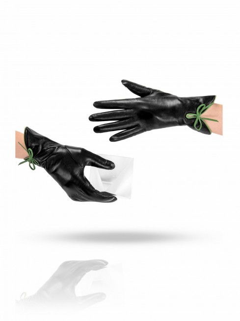 Перчатки Женские 11_FUNDY/BL.GREEN//11